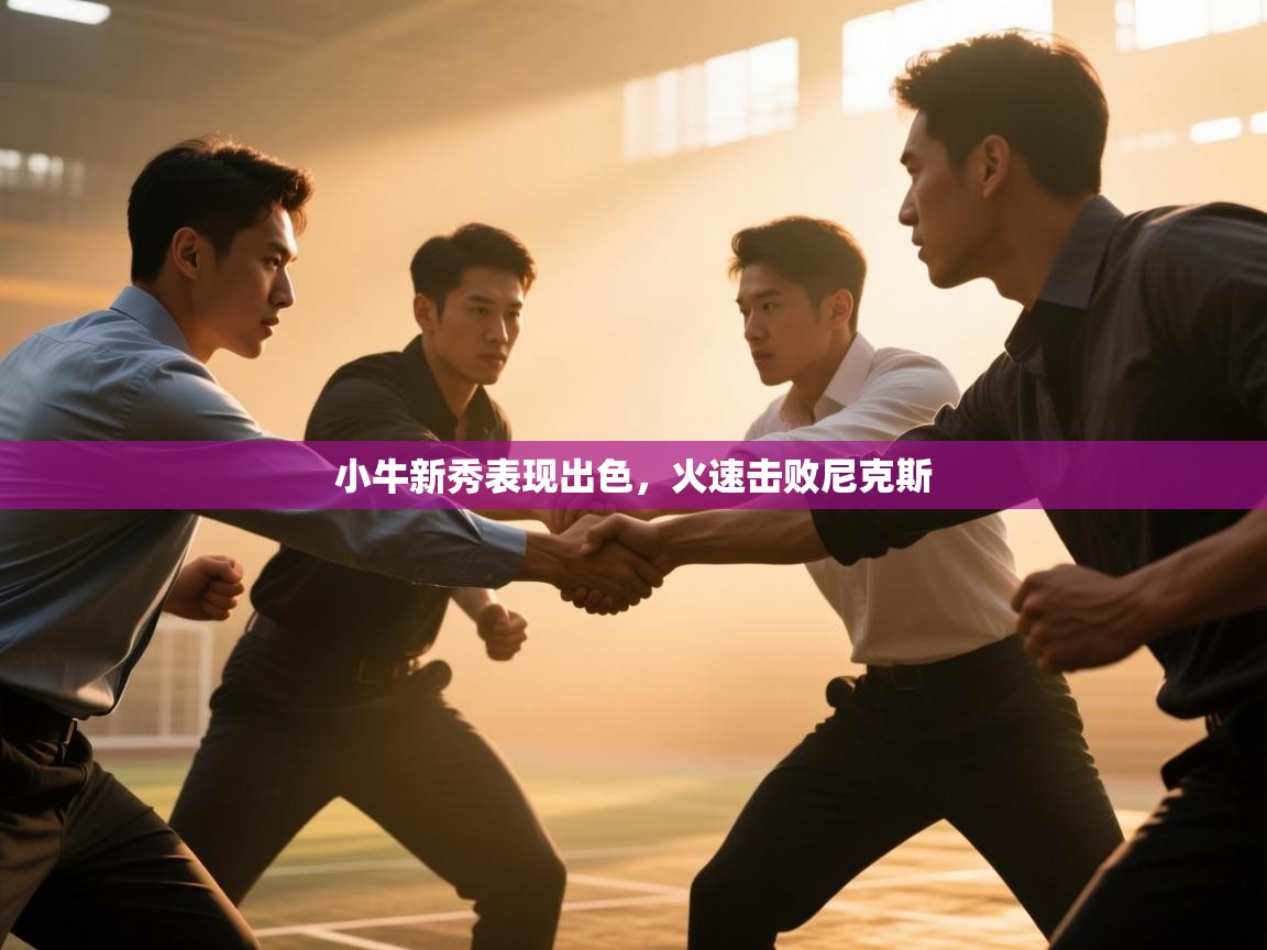 小牛新秀表现出色，火速击败尼克斯  第1张