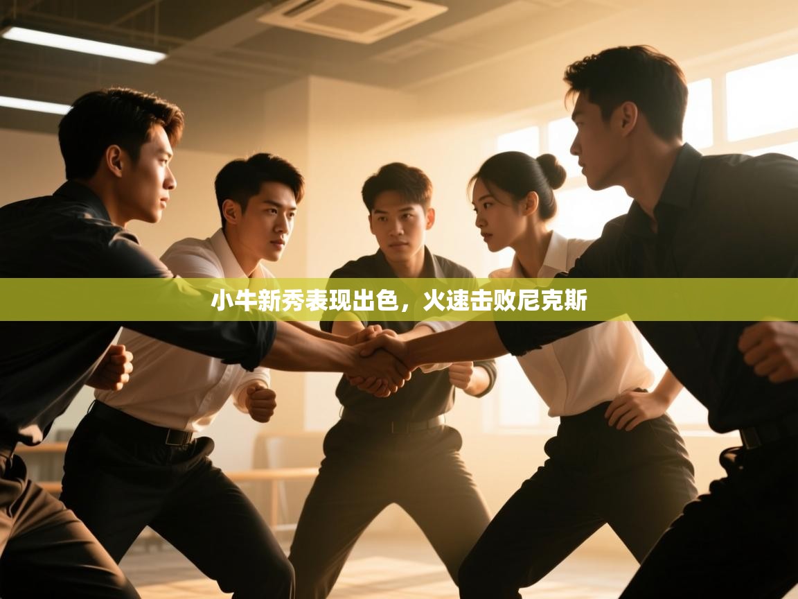 小牛新秀表现出色，火速击败尼克斯  第2张