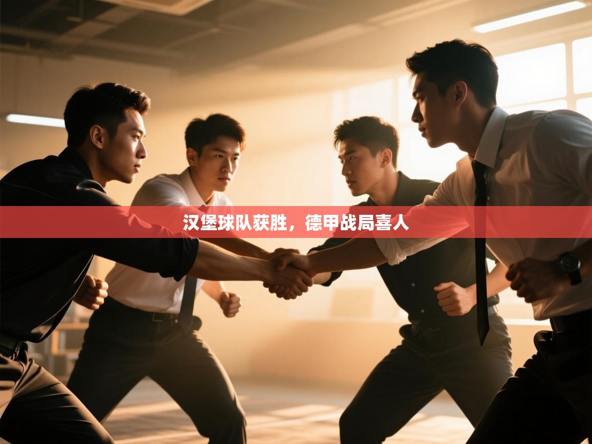 汉堡球队获胜，德甲战局喜人  第1张